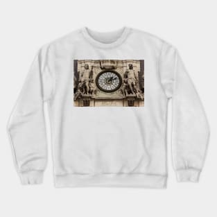 Hotel De Ville Details - 1 - Ecalite © Crewneck Sweatshirt